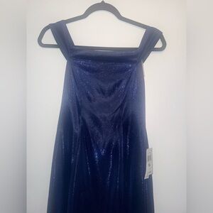 Shimmering Blue Dress